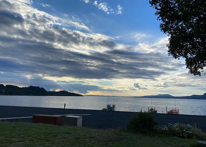 Depto Al Lado De La Playa En El Centro De Pucon